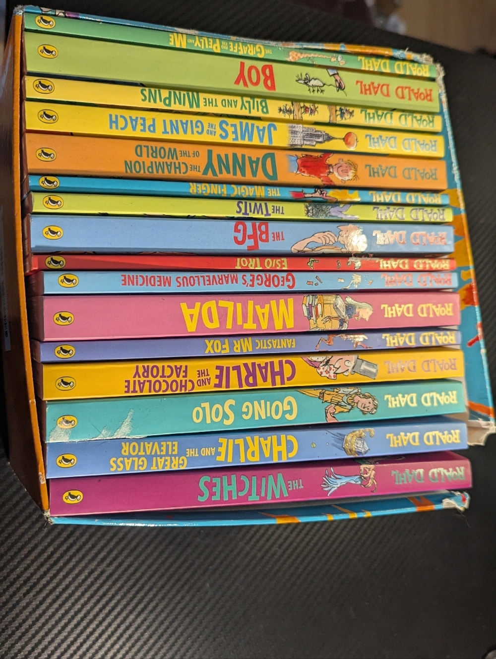 Roald Dahl Collection Damage To Box